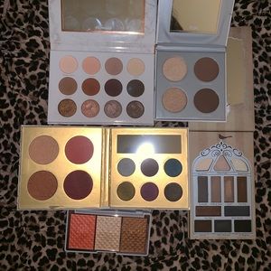 ✨BUNDLE ✨ of 5 eye/face Palettes